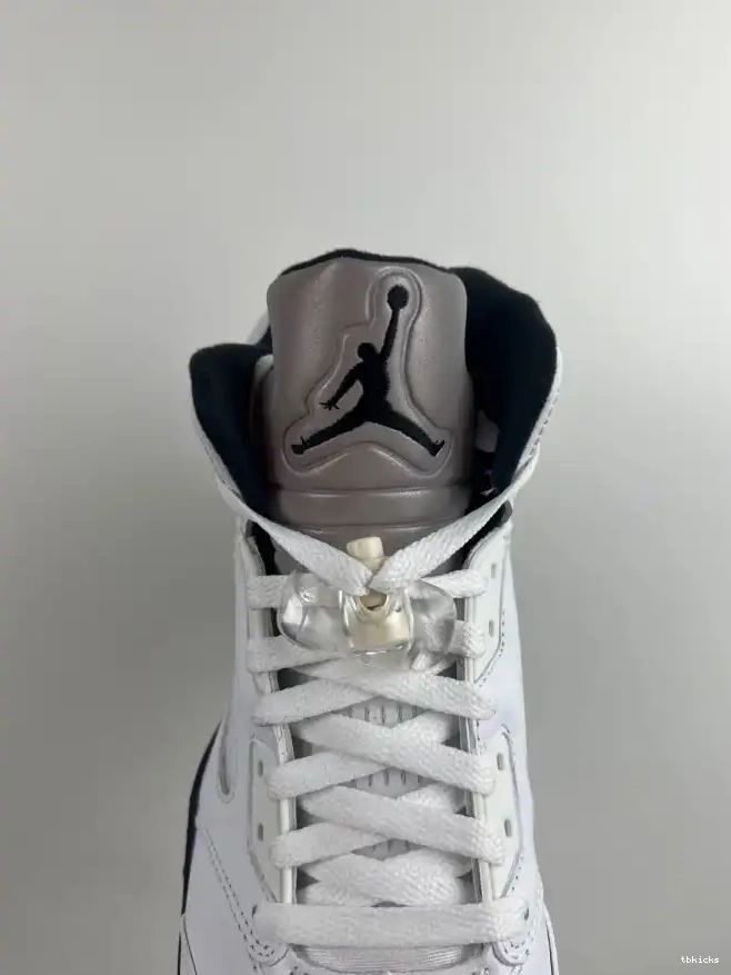 Cheap TBK 5 DD0587-110 AIR JORDAN 'WHITE RETRO BLACK' 0622